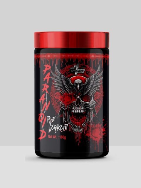 Paranoid Preworkout, 180gm