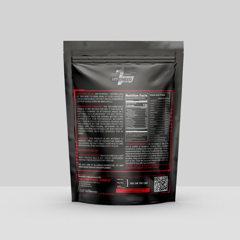 Whey Protein, 1000gm - Image 2