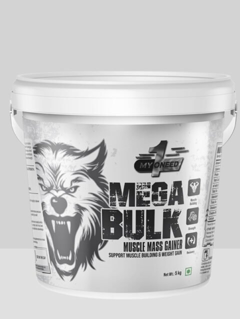 Mega Bulk Muscle Gainer, 5kg