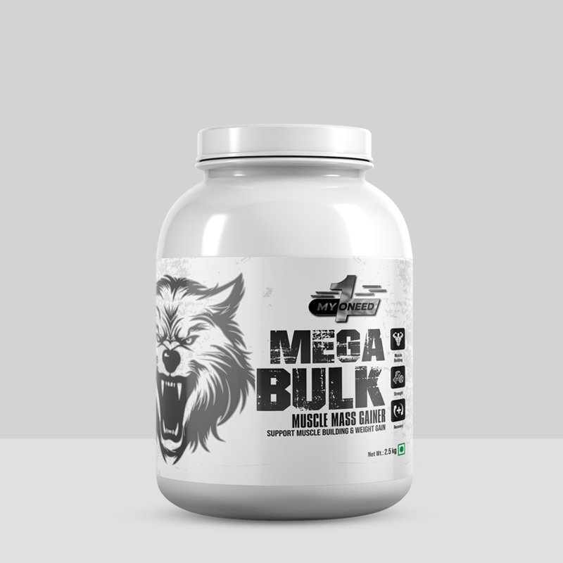 Mega Bulk Muscle Gainer, 2.5kg